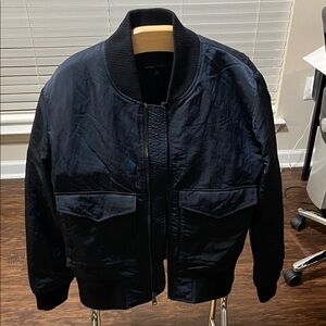 Banana Republic Navy Bomber Jacket